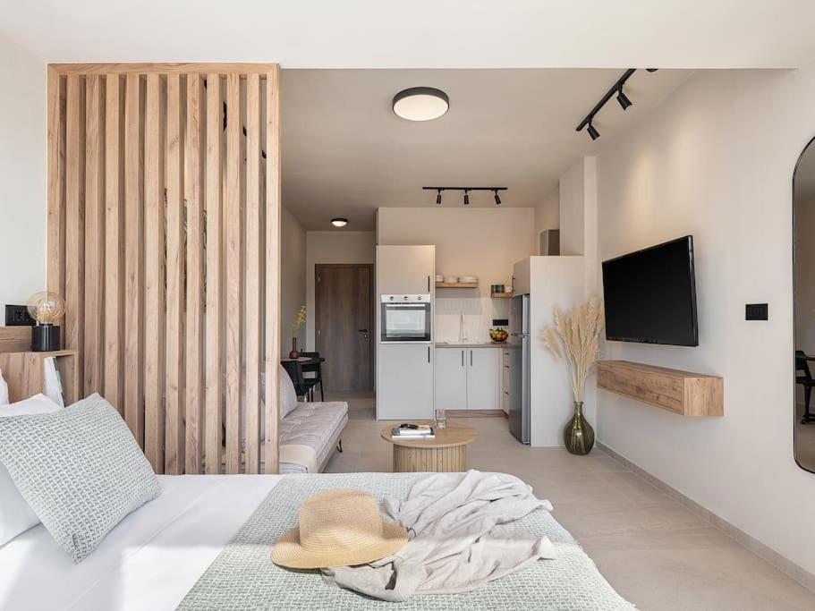 Aura Urban Living In The Heart Of Chania Lägenhet