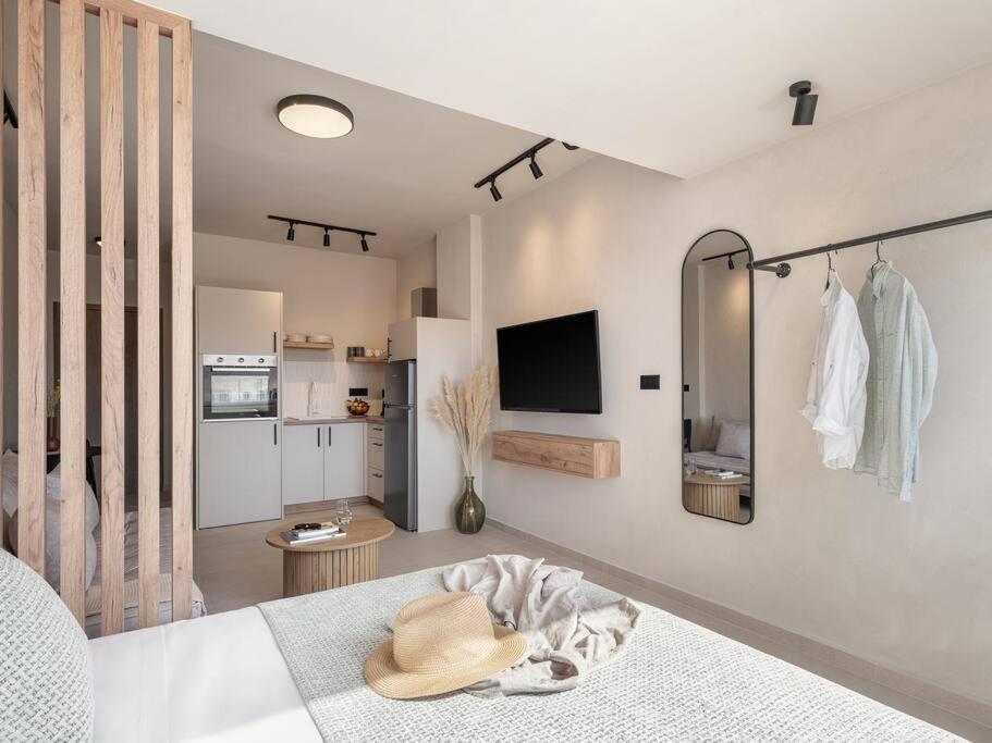 Aura Urban Living In The Heart Of Chania Lägenhet *