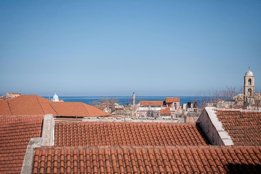 Aura Urban Living In The Heart Of Chania Lägenhet *