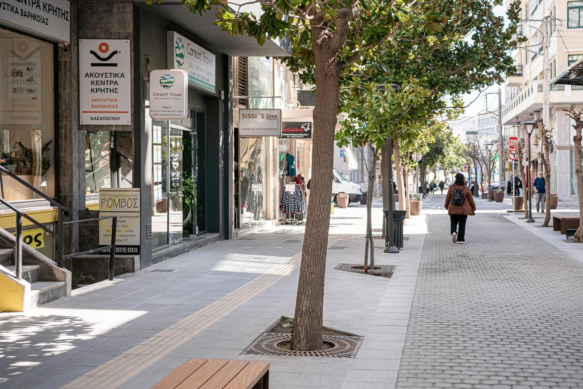 Aura Urban Living In The Heart Of Chania Lägenhet
